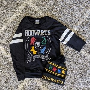 Hogwarts Crew Sweater